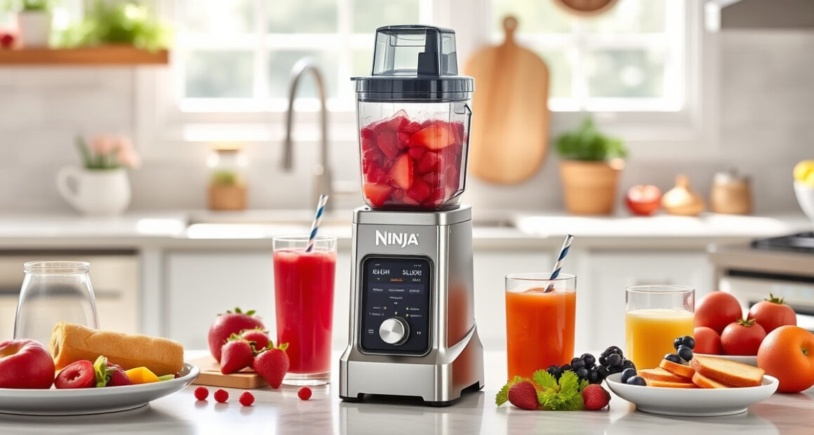 Make the Perfect Summer Frozen Drinks with Ninja SLUSHi