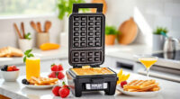 Master Perfect Summer Waffles with the Ninja Belgian Waffle Maker Pro