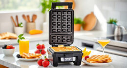 Master Perfect Summer Waffles with the Ninja Belgian Waffle Maker Pro