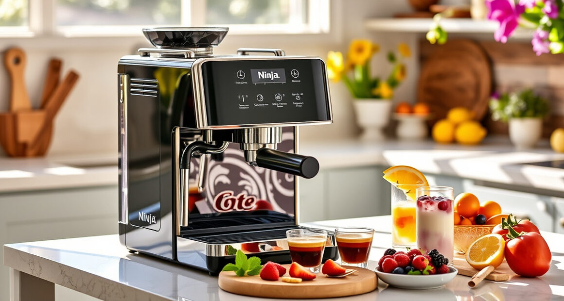 Master Summer Iced Espressos with Ninja Luxe Café Premier 3-in-1