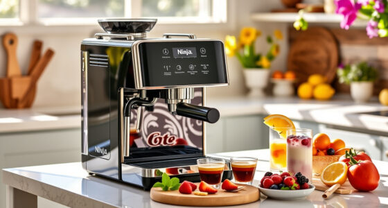 Master Summer Iced Espressos with Ninja Luxe Café Premier 3-in-1