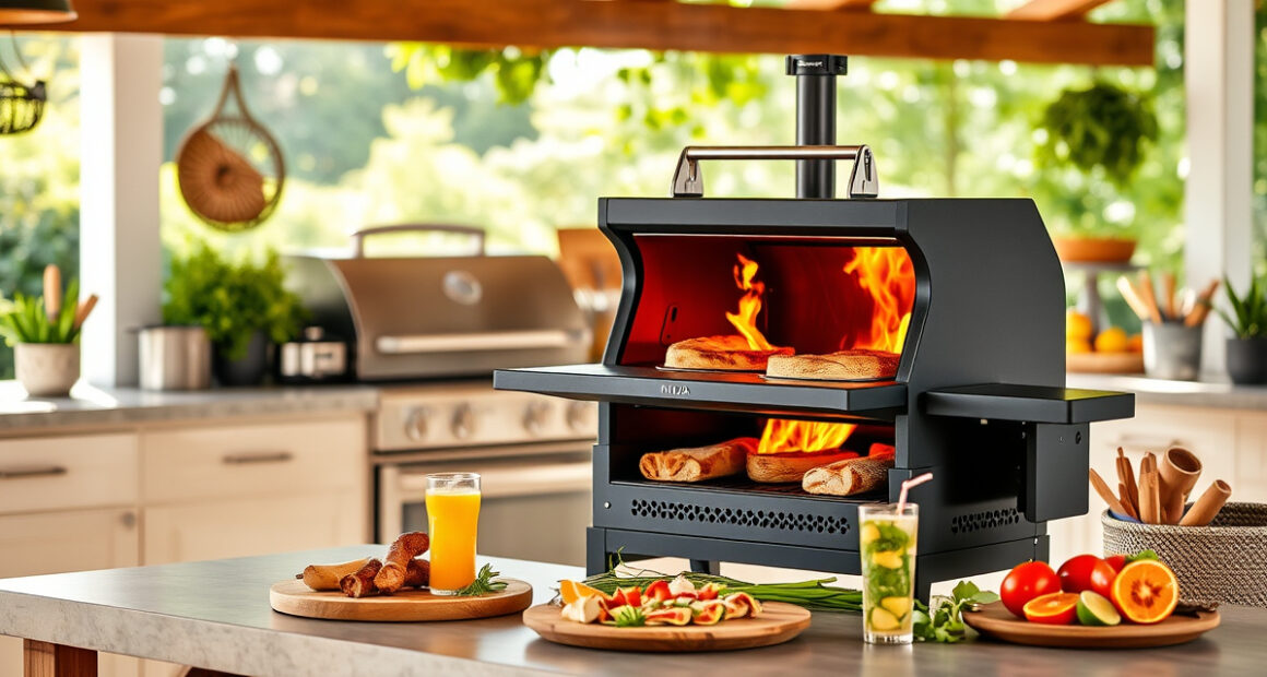 Master the Perfect Summer BBQ with Ninja Outdoor Woodfire Pro XL
