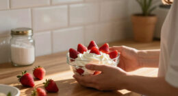Strawberries and Cream
