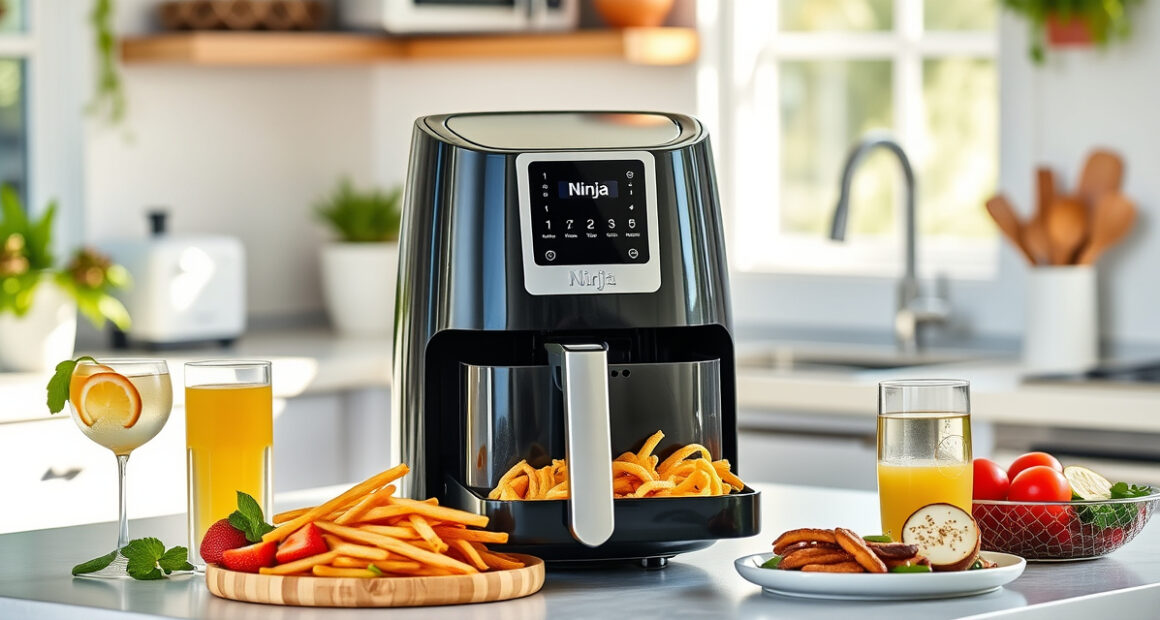 Summer Crispy Veggie Chips with the Ninja Air Fryer