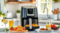 Summer Crispy Veggie Chips with the Ninja Air Fryer