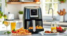 Summer Crispy Veggie Chips with the Ninja Air Fryer