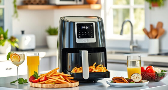 Summer Crispy Veggie Chips with the Ninja Air Fryer
