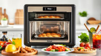 Summer Grilled Veggie Pizza with Ninja Foodi XL Pro Air Oven