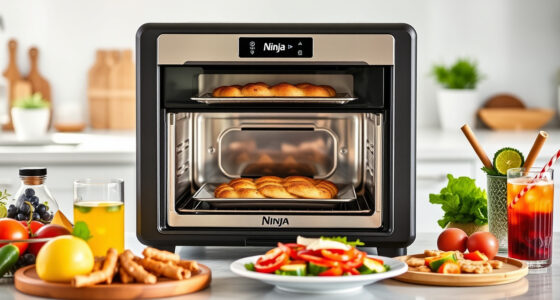 Summer Grilled Veggie Pizza with Ninja Foodi XL Pro Air Oven