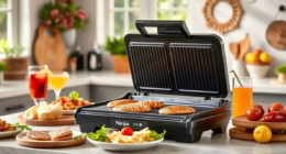 Summer Grilling Made Easy with the Ninja Foodi Pro 5-in-1 Indoor Grill
