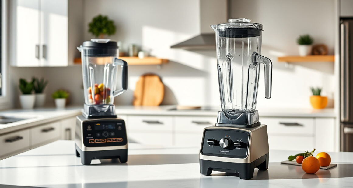Vitamix A3500 vs Vitamix 5200: Complete Blender Comparison