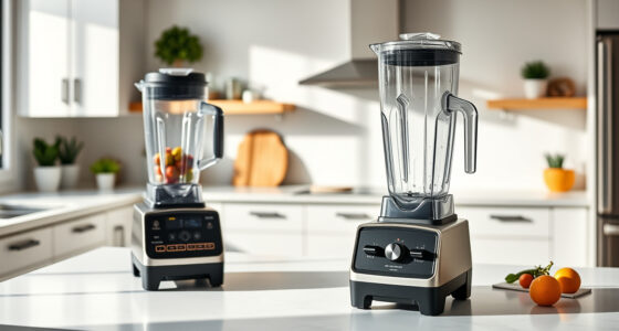 Vitamix A3500 vs Vitamix 5200: Complete Blender Comparison