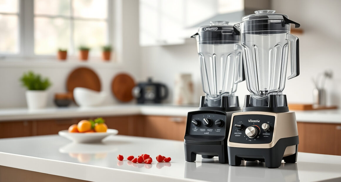 Vitamix A3500 vs Vitamix Ascent X5: Full Comparison