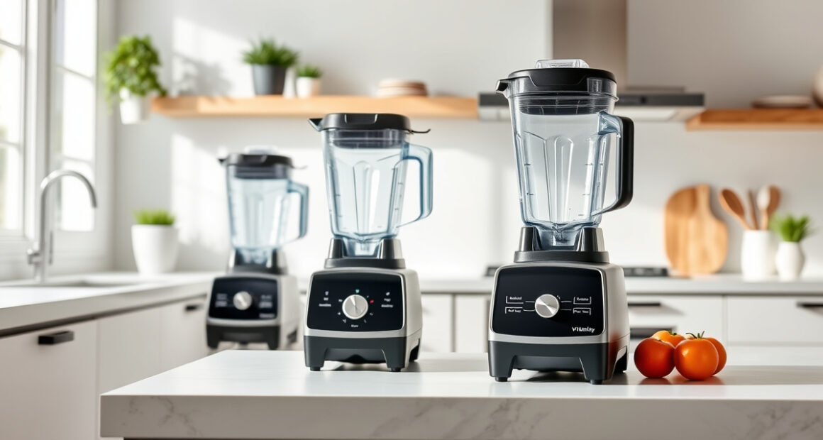 Vitamix A3500 vs Vitamix E310 Explorian: Full Comparison