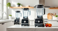 Vitamix A3500 vs Vitamix E310 Explorian: Full Comparison