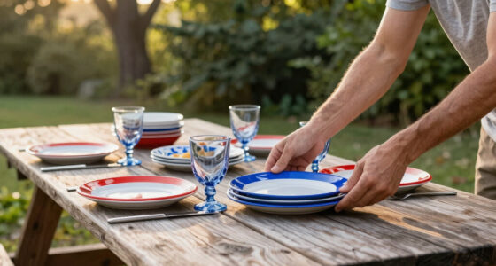 11 Best Patriotic Outdoor Dinnerware Sets in 2026