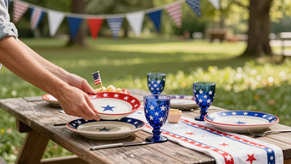 11 Best Patriotic Outdoor Dinnerware Sets in 2026