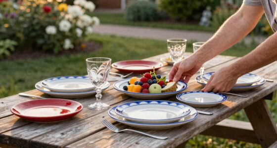7 Best Patriotic Outdoor Dinnerware Sets in 2026