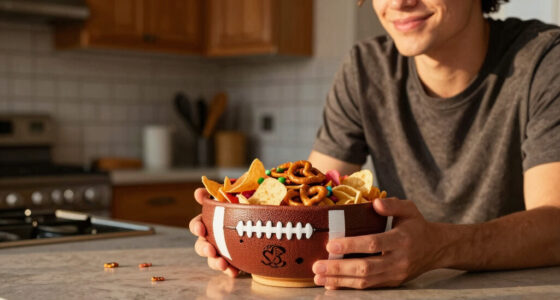 8 Best Football-Themed Snack Bowls in 2026