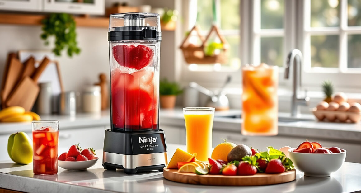 Beat the Heat with Ninja SLUSHi XL Frozen Drink Maker & Slushi Machine
