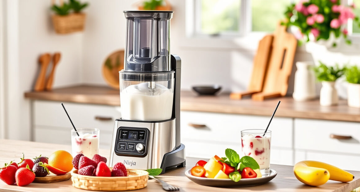 Beat the Heat with the Ninja NC301 CREAMi Ice Cream Maker