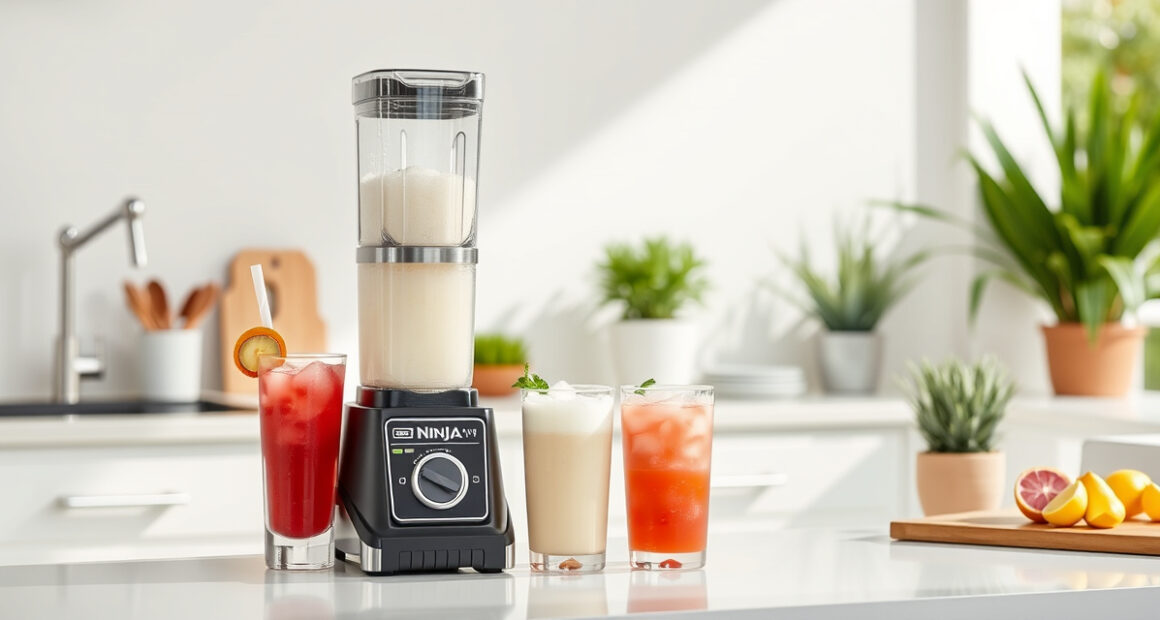 Beat the Summer Heat with the Ninja SLUSHi Frozen Drink Maker