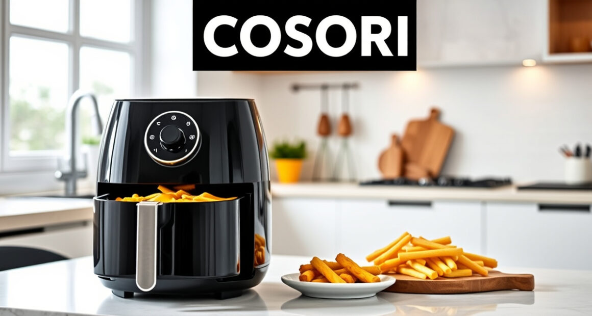 Best COSORI Air Fryer for Two People (2026) — Guide 10