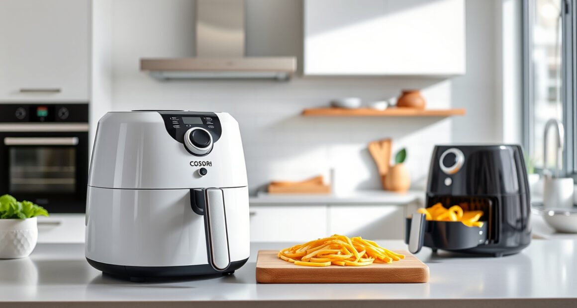 Best COSORI Air Fryers for Families (2026) — Top 5 Guide