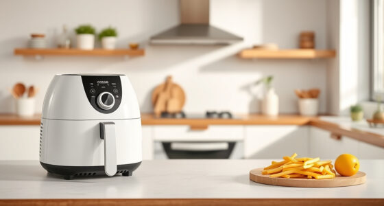 Best COSORI Air Fryers for Frozen Foods: Top Picks for Crispy Results