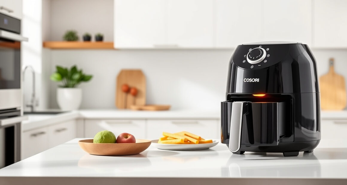 Best COSORI Air Fryers for Meal Prep in 2024