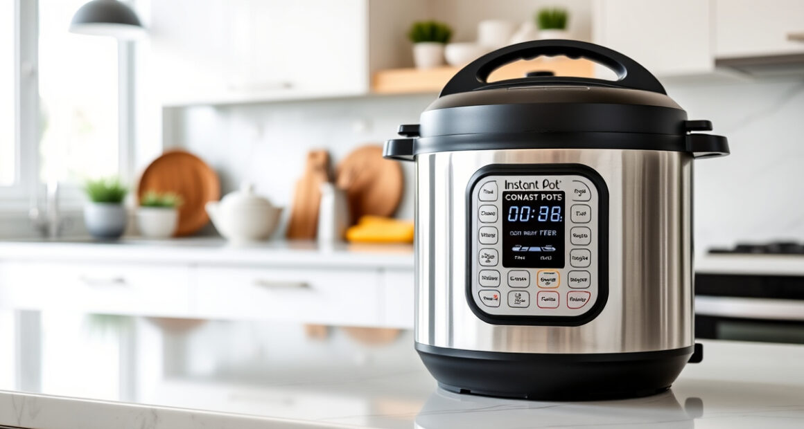 Best Instant Pot Pressure Cooker for Beginners (2026) — Guide 4