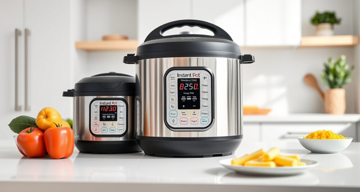 Best Instant Pot Pressure Cooker for Meal Prep (2026) — Guide 11
