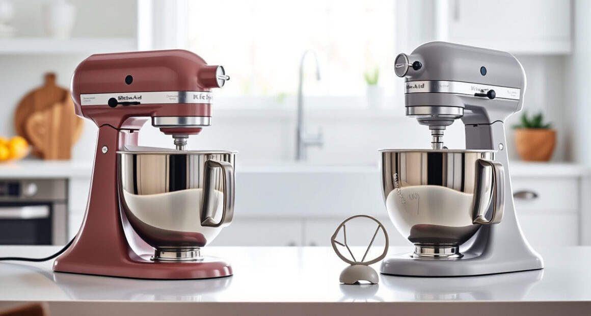 Best KitchenAid Stand Mixer for Baking (2026) — Guide 4