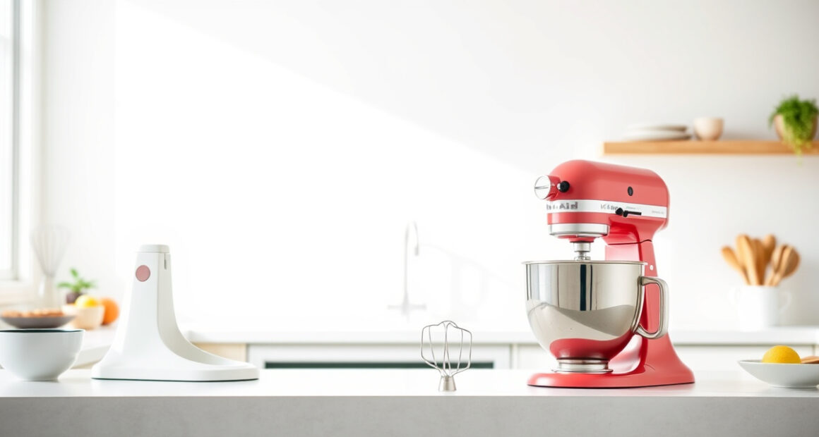 Best KitchenAid Stand Mixer for Baking: Top Picks & Guide