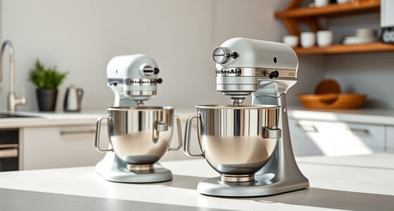 Best KitchenAid Stand Mixer for Baking: Top Picks & Guide
