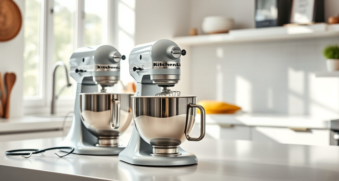 Best KitchenAid Stand Mixer for Beginners (2026) — Guide 27