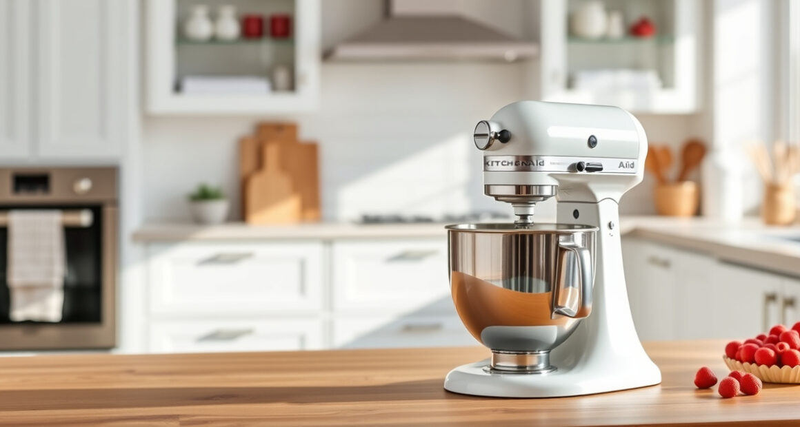 Best KitchenAid Stand Mixer for Beginners (2026) — Guide 3