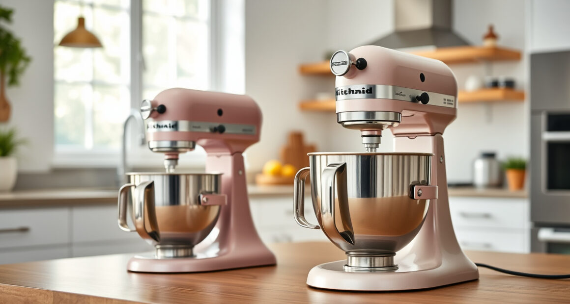 Best KitchenAid Stand Mixer for Beginners (2026) — Guide 7