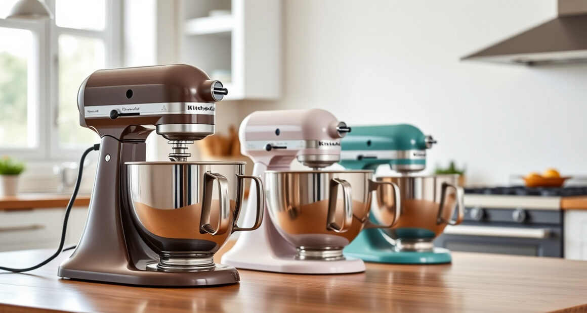 Best KitchenAid Stand Mixer for Bread Dough (2026) — Guide 13