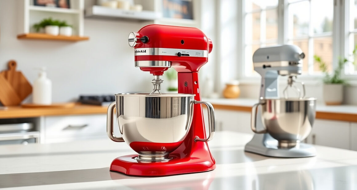 Best KitchenAid Stand Mixer for Large Batches (2026) — Guide 10