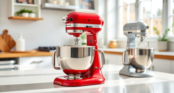 Best KitchenAid Stand Mixer for Large Batches (2026) — Guide 10