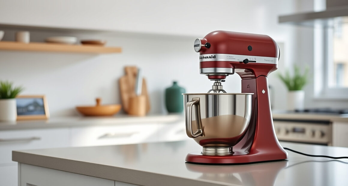 Best KitchenAid Stand Mixer for Large Batches (2026) — Guide 26