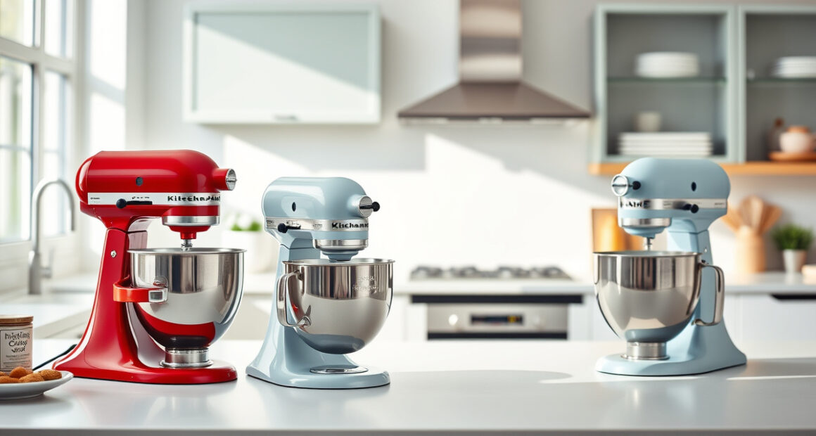 Best KitchenAid Stand Mixer for Large Batches (2026) — Guide 6