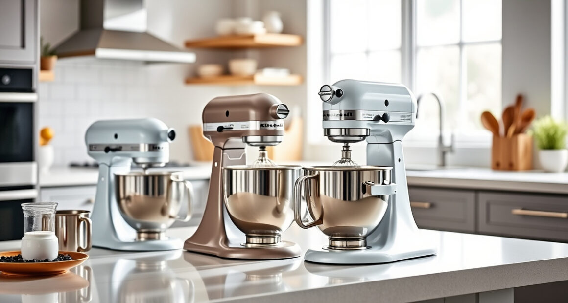 Best KitchenAid Stand Mixers for Beginners: Top Picks & Guides