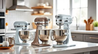 Best KitchenAid Stand Mixers for Beginners: Top Picks & Guides