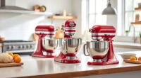 Best KitchenAid Stand Mixers for Beginners: Top Picks & Tips