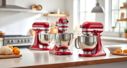 Best KitchenAid Stand Mixers for Beginners: Top Picks & Tips