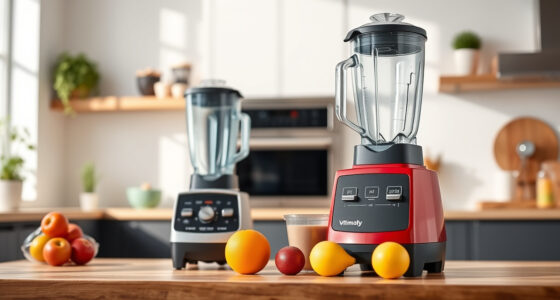 Best Vitamix Blender for Protein Shakes: Top Picks for Smoothness