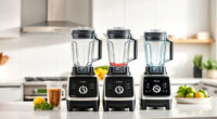 Best Vitamix Blenders for Protein Shakes: Top Picks for Smooth Blending