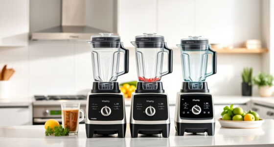 Best Vitamix Blenders for Protein Shakes: Top Picks for Smooth Blending